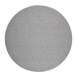 VM-Carpet matto Elsa  Ø 160 cm harmaa
