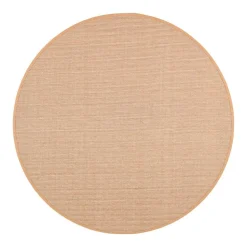 VM-Carpet matto Havu ø 133 cm 71 natur/valkoinen