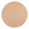 VM-Carpet matto Havu ø 160 cm 71 natur/valkoinen