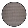 VM-Carpet matto Kelo ø 133 cm 73/79 ruskea/musta