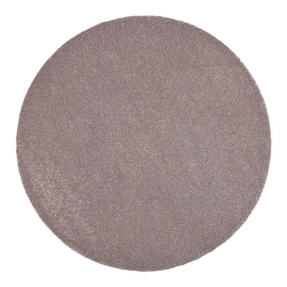 VM-Carpet matto Kide Ø 200 cm ruskea