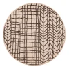 VM-Carpet matto Lastu ø 200 cm 5 ruskea