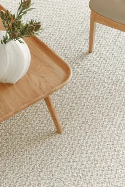 VM-Carpet matto Loimu 200x300 cm 569 valkoinen