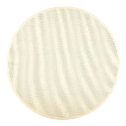 VM-Carpet matto Lyyra2 ø 160 cm 52 valkoinen