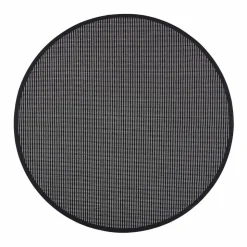 VM-Carpet matto Lyyra2 ø 240 cm 70 musta