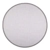 VM-Carpet matto Lyyra2 ø 240 cm 66 v.harmaa