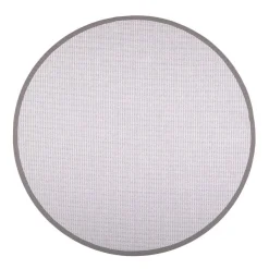 VM-Carpet matto Lyyra2 ø 160 cm 66 v.harmaa