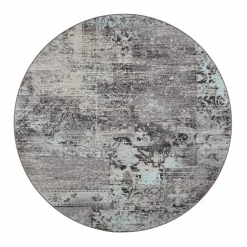 VM-Carpet matto Rustiikki ø 160 cm 32 turkoosi
