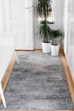 VM-Carpet matto Rustiikki 80x250 cm 39 harmaa