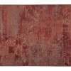 VM-Carpet matto Rustiikki 80x250 cm 14 puna-oranssi