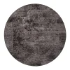 VM-Carpet matto Rustiikki ø 160 cm 98 musta