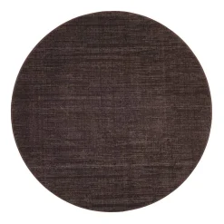 VM-Carpet matto Sametti ø 133 cm 243 ruskea