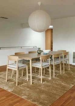 VM-Carpet matto Sametti 160x230 cm 246 keltainen