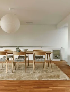VM-Carpet matto Sametti 133x200 cm 246 keltainen
