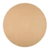 VM-Carpet matto Sisal Ø 240 cm beige-harmaa