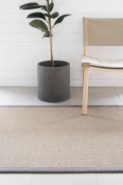 VM-Carpet matto Sisal 160x230 cm beige-harmaa