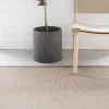 VM-Carpet matto Sisal 133x200 cm beige-harmaa