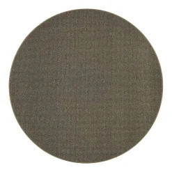 VM-Carpet matto Tweed ø 133 cm 25 vihreä