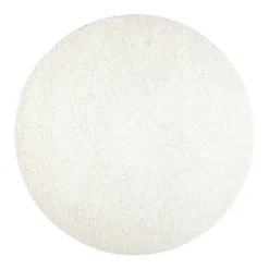 VM-Carpet matto Viita Ø 240 cm valkoinen