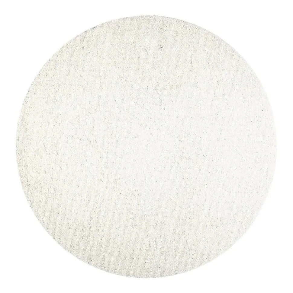 VM-Carpet matto Viita Ø 133 cm valkoinen