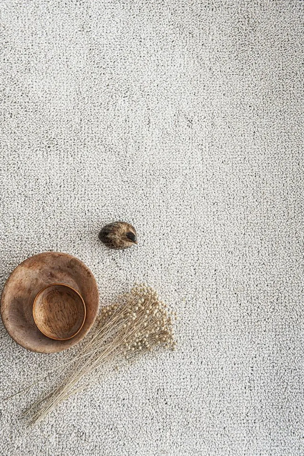 VM-Carpet matto Viita Ø 133 cm beige