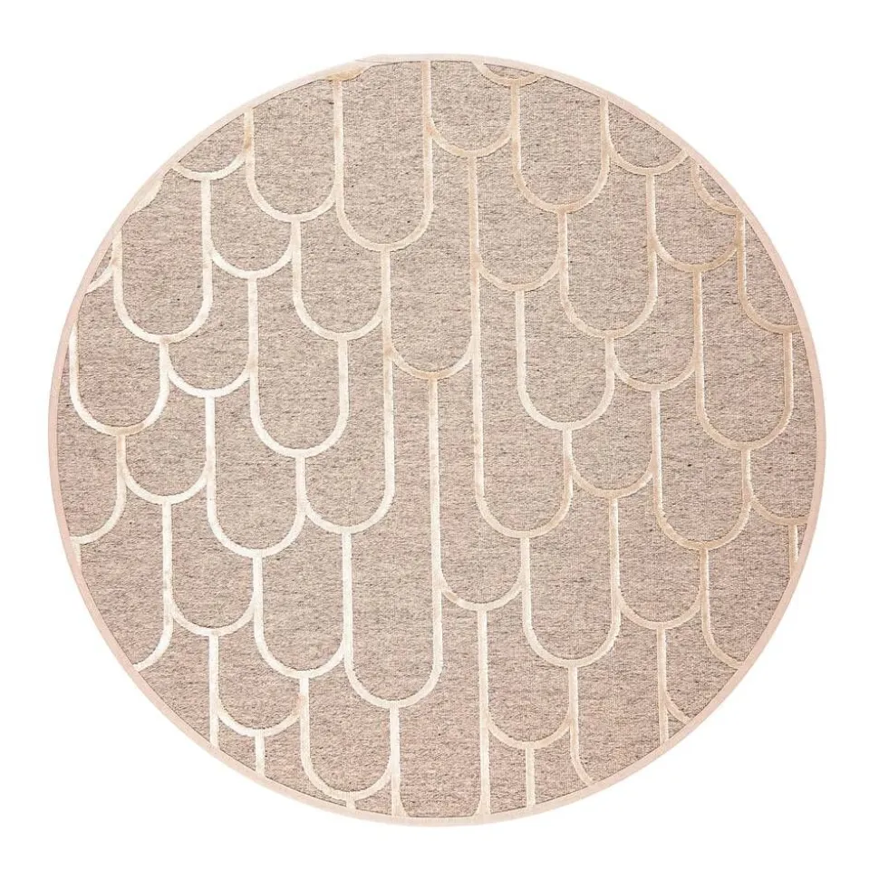 VM-Carpet Paanu, 1 beige, Ø 160 cm