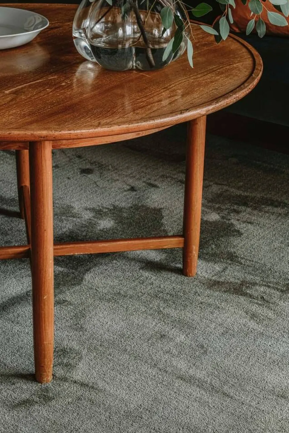 VM-Carpet Puuteri 164 oliivi, 200*300 cm, kantti 5921