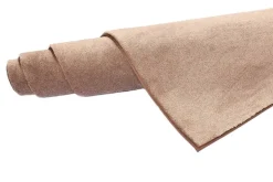 VM-Carpet Puuteri 143 ruskea, Ø 240 cm, kantti 5951