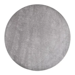 VM-Carpet Satine 850 harmaa, Ø 200 cm, kantti 5434