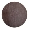 VM-Carpet Satine 280 ruskea, Ø 200 cm, kantti 5951