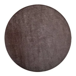 VM-Carpet Satine 280 ruskea, Ø 240 cm, kantti 5951