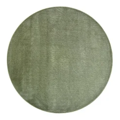 VM-Carpet Satine 572 vihreä, Ø 160 cm, kantti 5784