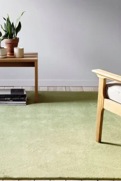 VM-Carpet Satine 572 vihreä, 200*300 cm, kantti 5784