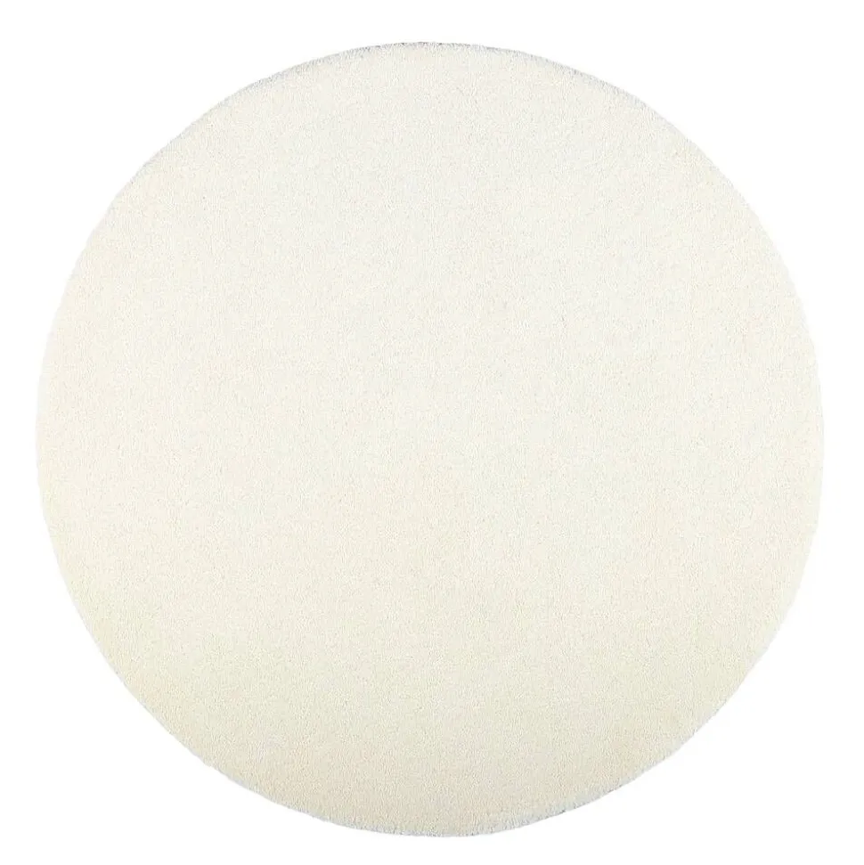 VM-Carpet Silkkitie, 131 valkoinen, Ø 160 cm, kantti 5417