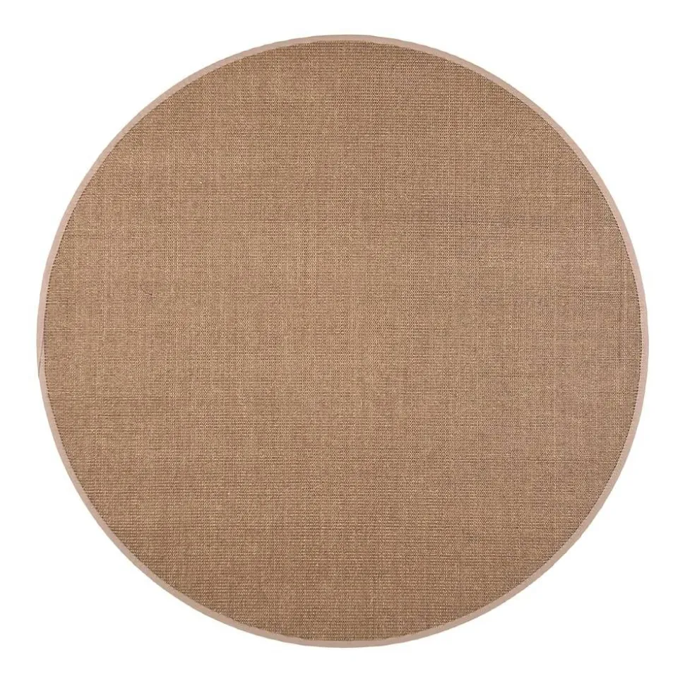 VM-Carpet Sisal, 85 taupe, Ø 160 cm, kantti 25 B