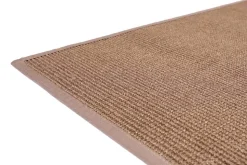 VM-Carpet Sisal, 85 taupe, 200*300 cm, kantti 25 B