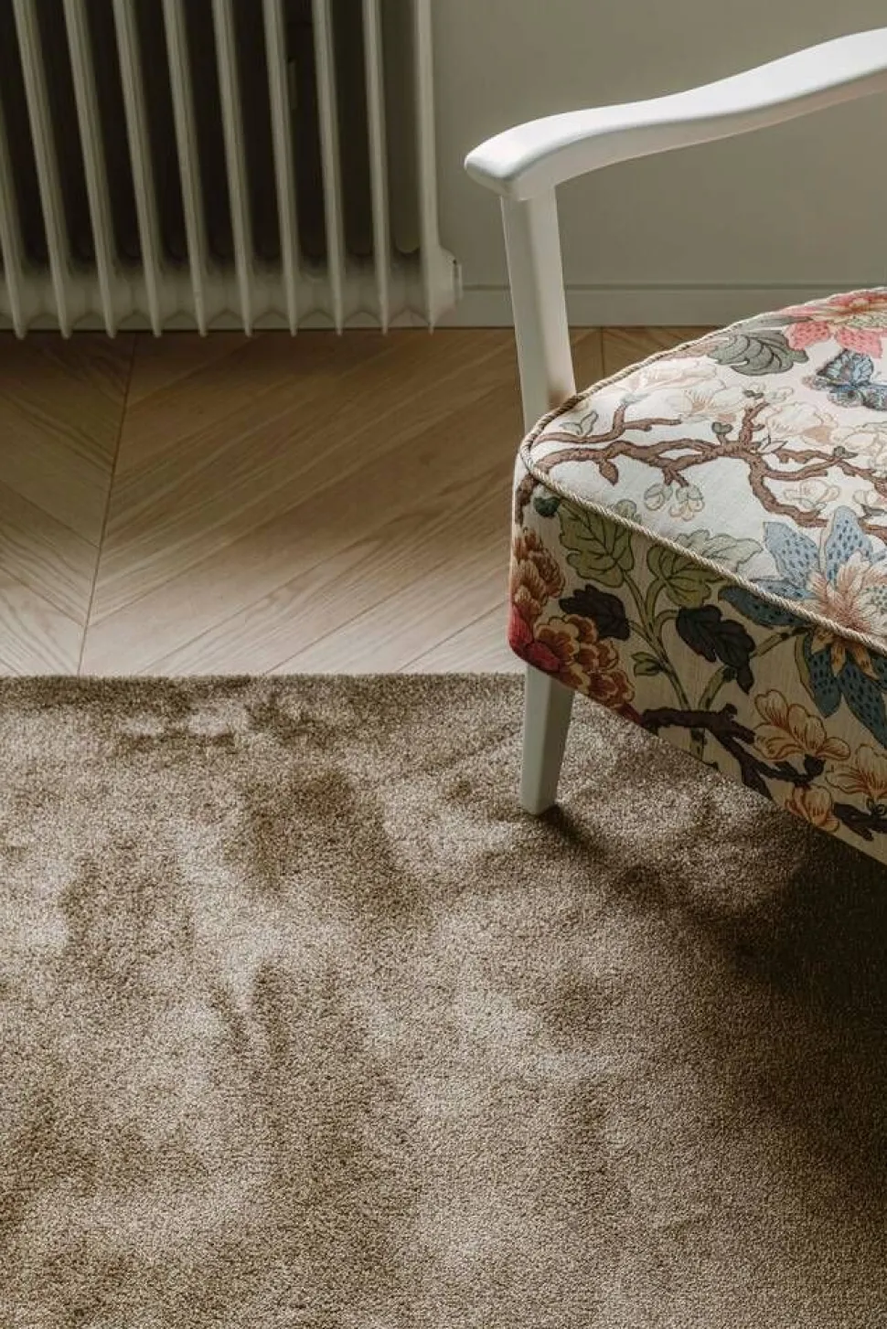 VM-Carpet Sointu, 90 beige, 133*200 cm, kantti 5978