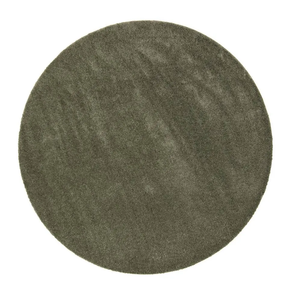 VM-Carpet Sointu, 40 vihreä, Ø 240 cm, kantti 5774