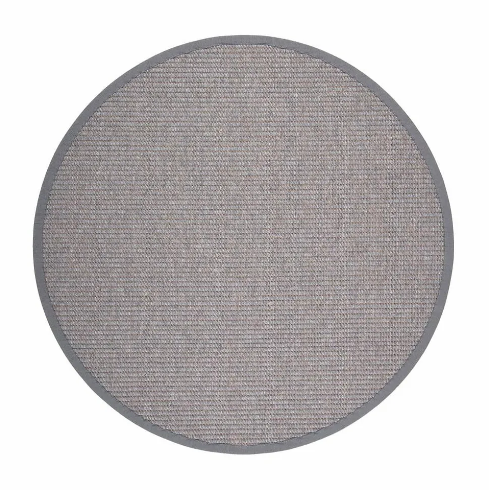VM-Carpet Tunturi, VM-Carpet, 77 harmaa, Ø 200 cm, kantti 077 B