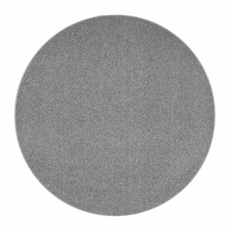 VM-Carpet Tweed, 76 aqua, Ø 133 cm, kantti 5438