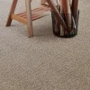VM-Carpet Tweed, 32 vaalea beige, Ø 133 cm, kantti 6283