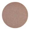 VM-Carpet Tweed, 42 vaaleanruskea, Ø 240 cm, kantti 5978
