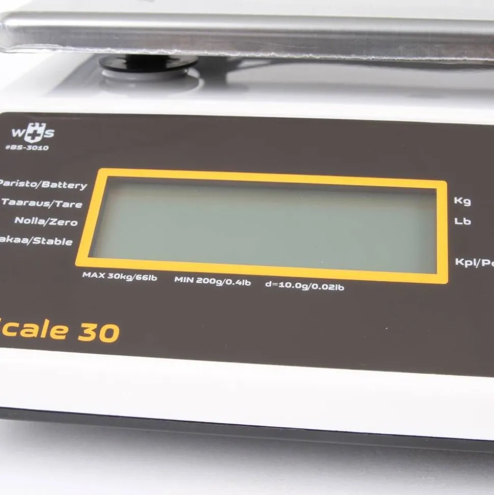 Walz & Schöder tasovaaka 30kg/10g