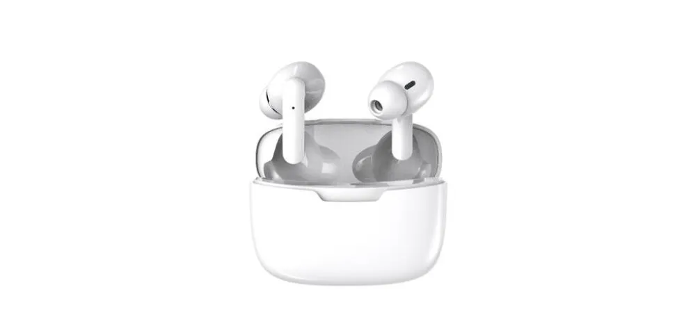 Wave nappikuulokkeet FitBuds TWS Bluetooth valkoinen