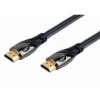 Wave Punottu HDMI 2.0b -kaapeli 10 m 4K HDR @60Hz -tuella