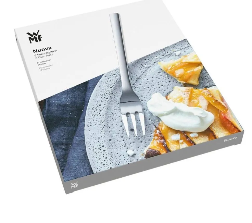 WMF Nuova kakkuhaarukkasetti 6 kpl rst