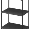 Yamazaki hylly Tower 3 tasoa musta