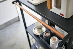 Yamazaki hylly Tower 3 tasoa musta