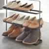 Yamazaki Kenkäteline Tower 3 hyllyä musta